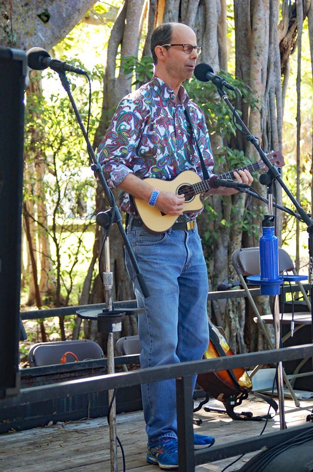 South Florida Folk Festival Eric Bannan Musical Storyteller